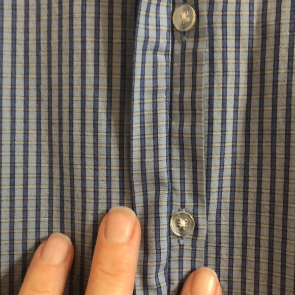 State Line Tack Women’s Button Down Shirt Size 4 - Picture 4 of 7